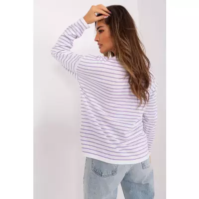 Sweter Damski Model BA-SW-6006-2.30X Light Violet - Badu