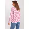 Sweter Damski Model BA-SW-6006-2.30X White/Pink - Badu