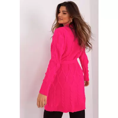 Sweter Kardigan Model BA-SW-8009-1.84P Fluo Pink - Badu