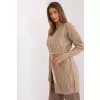 Sweter Kardigan Model BA-SW-8009-1.39P Dark Beige - Badu