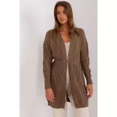 Sweter Kardigan Model BA-SW-8009-1.84P Brown - Badu