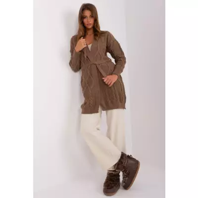 Sweter Kardigan Model BA-SW-8009-1.84P Brown - Badu