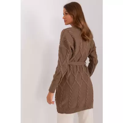 Sweter Kardigan Model BA-SW-8009-1.84P Brown - Badu