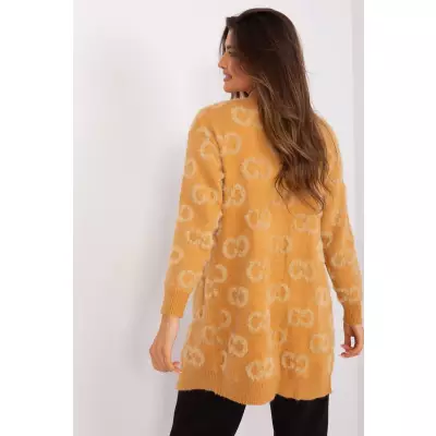 Sweter Kardigan Model AT-SW-234502.38X Camel - AT