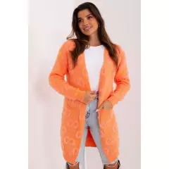 Sweter Kardigan Model AT-SW-234502.38X Orange - AT