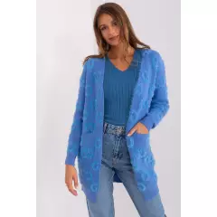 Sweter Kardigan Model AT-SW-234502.38X Blue - AT