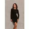 Sukienka Model Lorin CZA SUK0443 Black - Roco Fashion