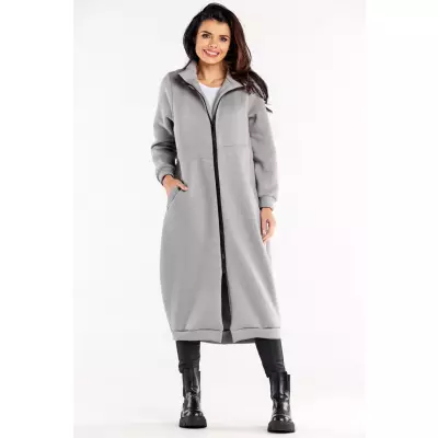 Bluza Damska Model M326 Grey - Infinite You