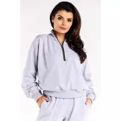 Bluza Damska Model M316 Grey - Infinite You