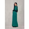 Sukienka Model Tiffany ZIE SUK0420 Green - Roco Fashion