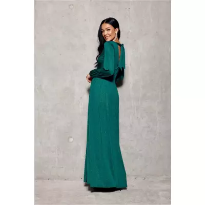 Sukienka Model Tiffany ZIE SUK0420 Green - Roco Fashion