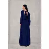 Sukienka Model Tiffany GRA SUK0420 Navy - Roco Fashion