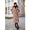 Płaszcz Damski Model Palermo CAM PLA0034 Camel - Roco Fashion