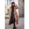 Płaszcz Damski Model Palermo CAM PLA0034 Camel - Roco Fashion