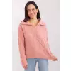 Sweter Damski Model AT-SW-2349-2.96 Dark Pink - AT