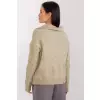 Sweter Damski Model AT-SW-2349-2.27 Khaki - AT