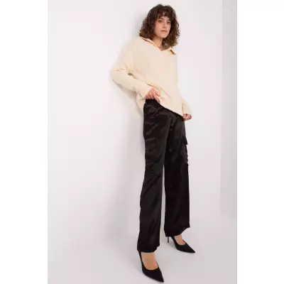 Sweter Damski Model AT-SW-2349-2.27 Light Beige - AT