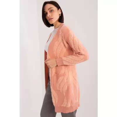 Sweter Kardigan Model AT-SW-234501.00P Dark Pink - AT