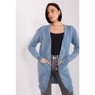 Sweter Kardigan Model AT-SW-234501.00P Blue - AT