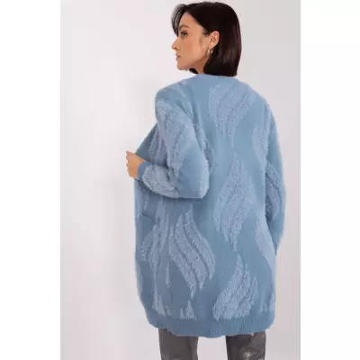 Sweter Kardigan Model AT-SW-234501.00P Blue - AT