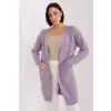 Sweter Kardigan Model AT-SW-234501.00P Light Violet - AT