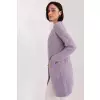 Sweter Kardigan Model AT-SW-234501.00P Light Violet - AT