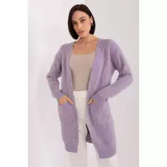 Sweter Kardigan Model AT-SW-234501.00P Light Violet - AT