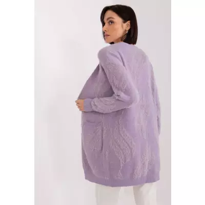 Sweter Kardigan Model AT-SW-234501.00P Light Violet - AT