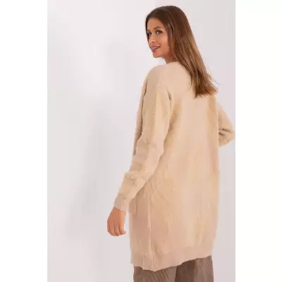 Sweter Kardigan Model AT-SW-234501.00P Beige - AT