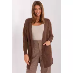 Sweter Kardigan Model AT-SW-234501.00P Brown - AT