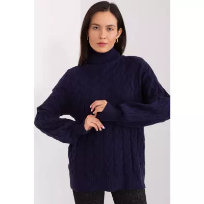 Golf Damski Model AT-SW-2348.88 Navy - AT