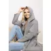 Sweter Kardigan Model 70043 Grey - PeeKaBoo