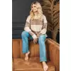 Sweter Damski Model 70042 Beige - PeeKaBoo