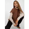 Sweter Model D90027W90785B2 Brown - Sublevel