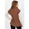 Sweter Model D90027W90785B2 Brown - Sublevel