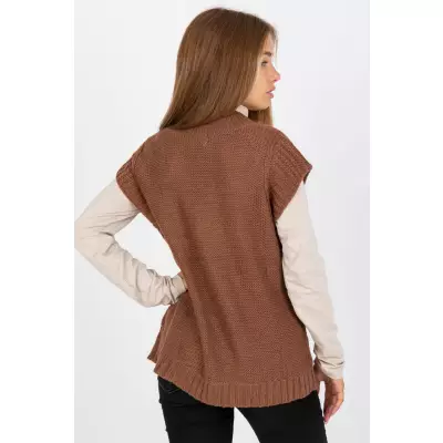 Sweter Model D90027W90785B2 Brown - Sublevel