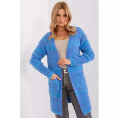 Sweter Kardigan Model AT-SW-234503.00P Blue - AT