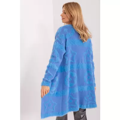 Sweter Kardigan Model AT-SW-234503.00P Blue - AT