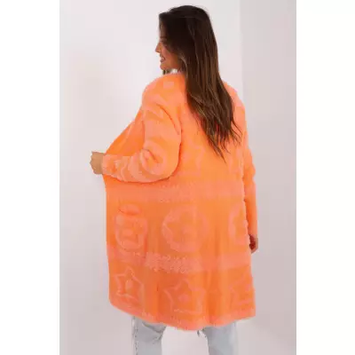 Sweter Kardigan Model AT-SW-234503.00P Orange - AT