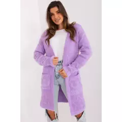 Sweter Kardigan Model AT-SW-234503.00P Light Violet - AT