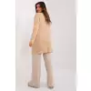 Sweter Kardigan Model AT-SW-234503.00P Beige - AT