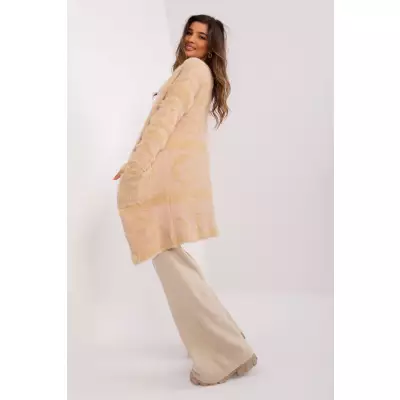 Sweter Kardigan Model AT-SW-234503.00P Beige - AT