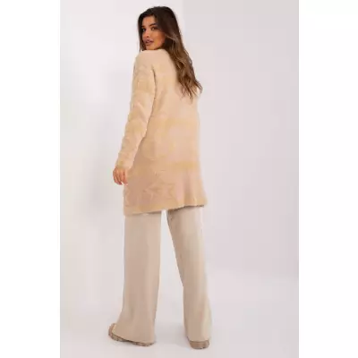 Sweter Kardigan Model AT-SW-234503.00P Beige - AT