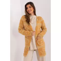 Sweter Kardigan Model AT-SW-234503.00P Camel - AT