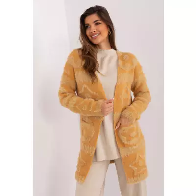 Sweter Kardigan Model AT-SW-234503.00P Camel - AT