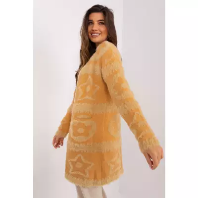 Sweter Kardigan Model AT-SW-234503.00P Camel - AT