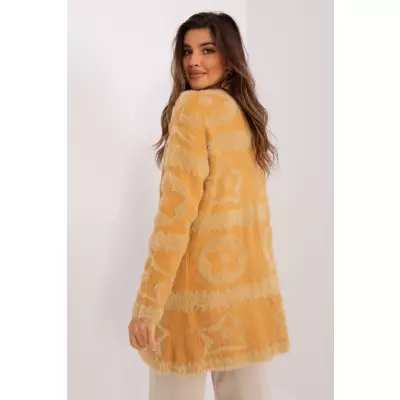 Sweter Kardigan Model AT-SW-234503.00P Camel - AT