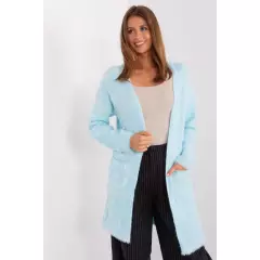 Sweter Kardigan Model AT-SW-234503.00P Light Blue - AT