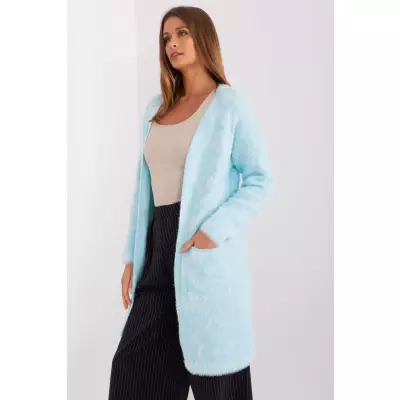 Sweter Kardigan Model AT-SW-234503.00P Light Blue - AT