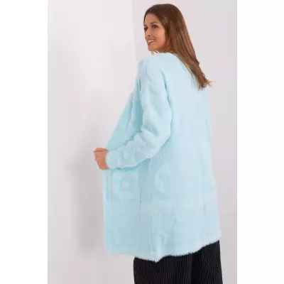 Sweter Kardigan Model AT-SW-234503.00P Light Blue - AT